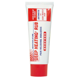 Mentholatum Deep Heating Rub Pain Relief 35g