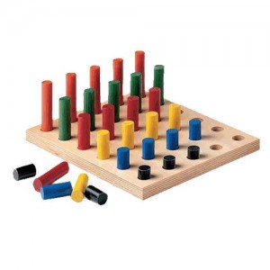 Graded Pegboard