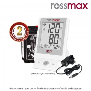 Rossmax AC701K DK Deluxe Automatic Blood Pressure Monitor 
