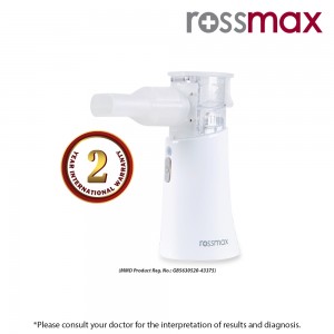 Rossmax NC200 Portable Mesh Nebulizer