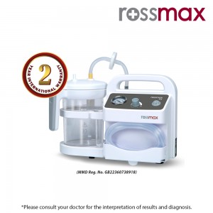 Rossmax V5 "Power & Efficiency" Suction Unit