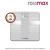 Rossmax WF260 Glass Personal Scale – Body FAT Monitor