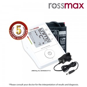 Rossmax X1 Automatic Blood Pressure Monitor