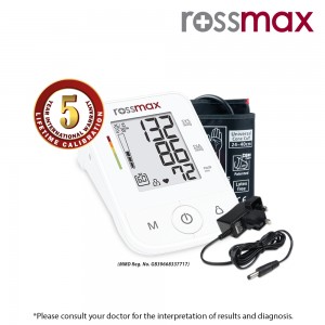 Rossmax X3 Automatic Blood Pressure Monitor