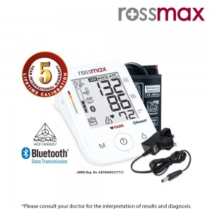 Rossmax X5 BT PARR Automatic Blood Pressure Monitor