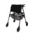 Stander EZ Fold-N-Go Rollator (Black Walnut)