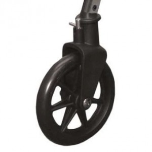 Stander Replacement Wheels for Fold-N-Go - Locking Swivel Wheels (1 Pair)