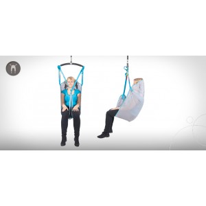 Ergolet Universal Basic Sling With Head Support - Mesh