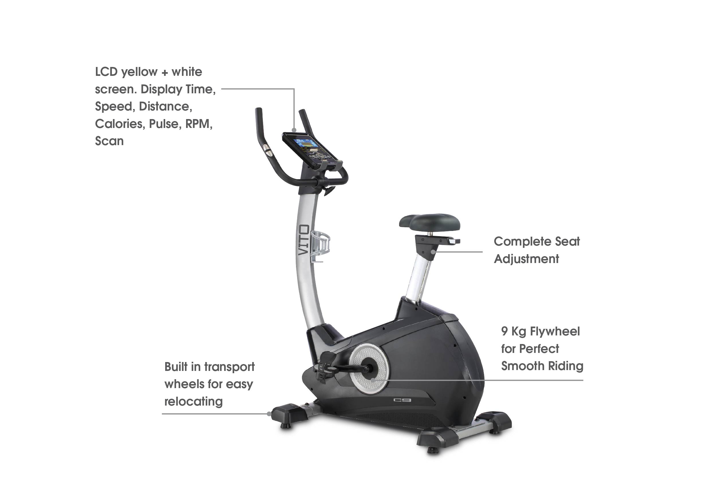 bedinungsanleitung ergometer pulse ij cycle fahrrad