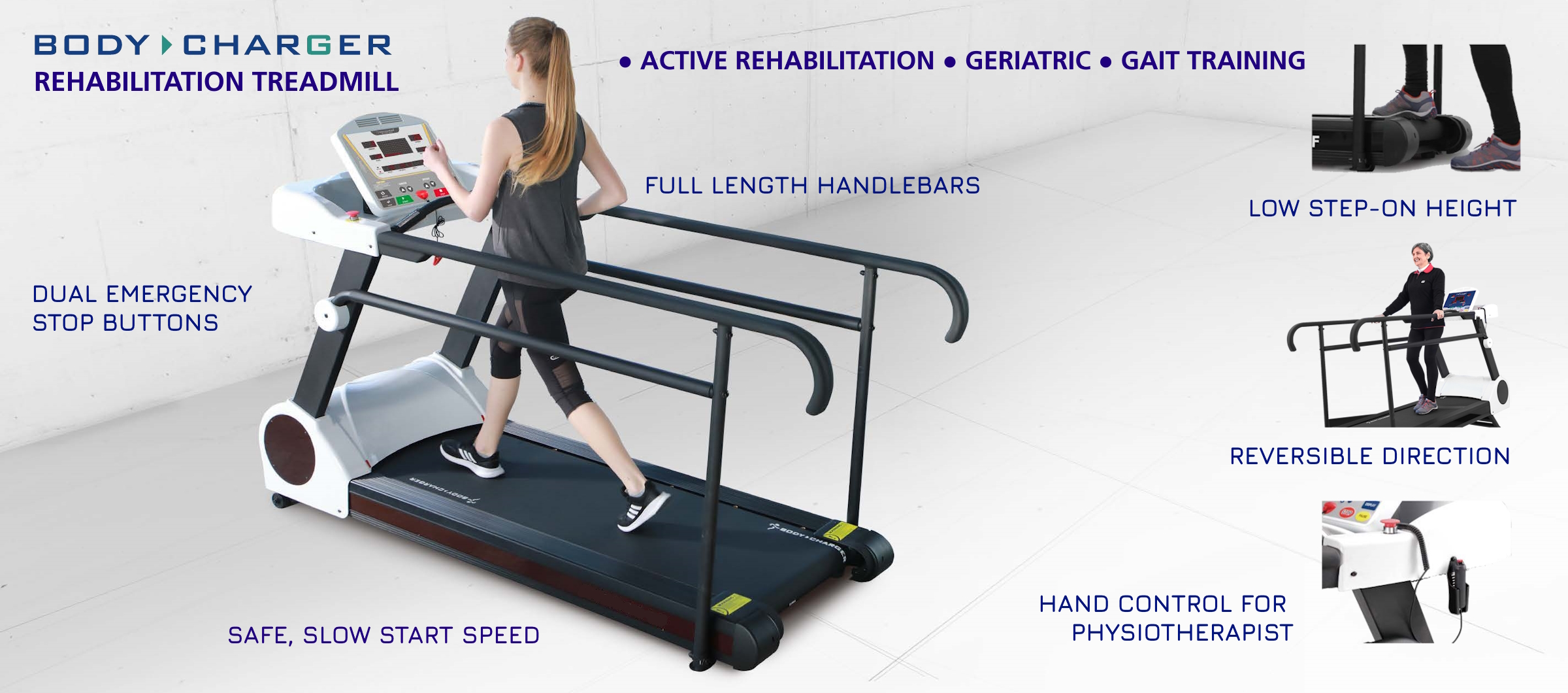 Body Charger Treadmill