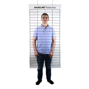 Baseline Posture Evaluation 2-Piece Set - Evaluator and Grid