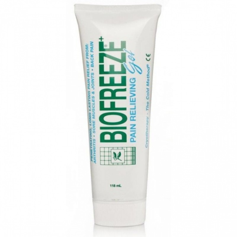 Biofreeze Pain Relief Gel Tube (118ml) Cold Gel | Herculife Malaysia