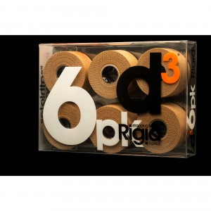 D3 Rigid Tape 38MM X 13.7M RetailPack 6 rolls Sports Tape