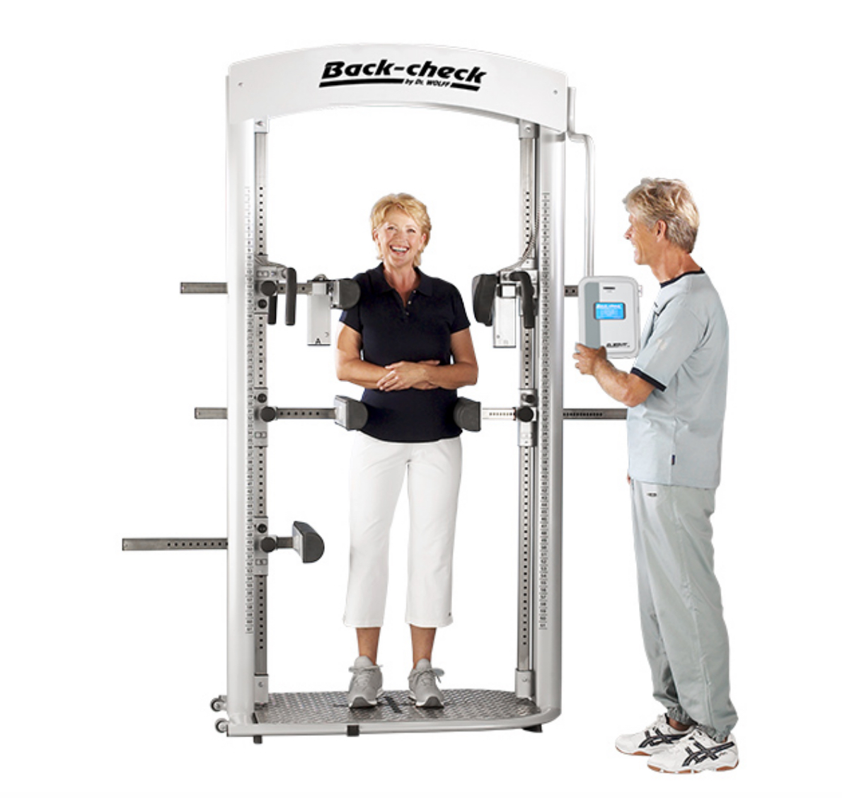 Dr Wolff BackCheck Compact 608 Back Training and Diagnostics ...