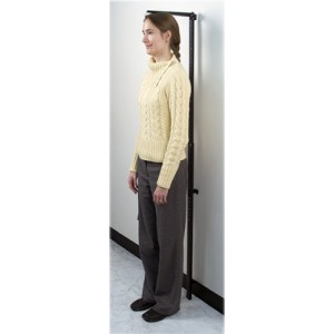 Detecto Height Rod - Wall Mount with Digital Readout