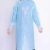 Medical CPE Woven Isolation Gown 55gsm Free-sized (CE, KKM approved)