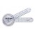 Baseline Plastic Goniometer - 360 Degree Head - 8 inch Arms