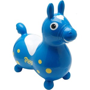 Gymnic Cavallo "Rody" Inflatable Bouncy Horse Toy