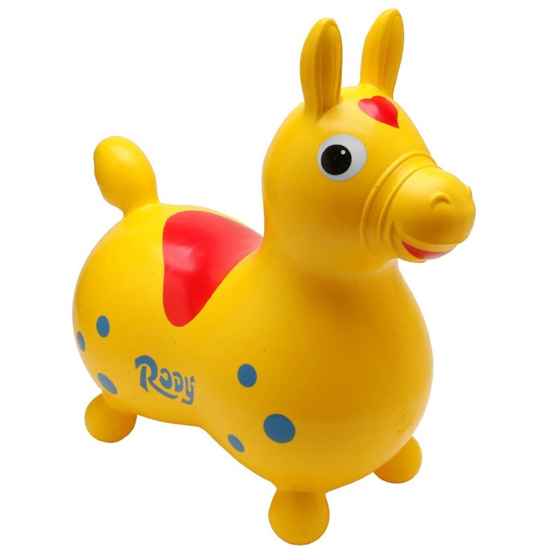 Gymnic Cavallo Rody Inflatable Bouncy