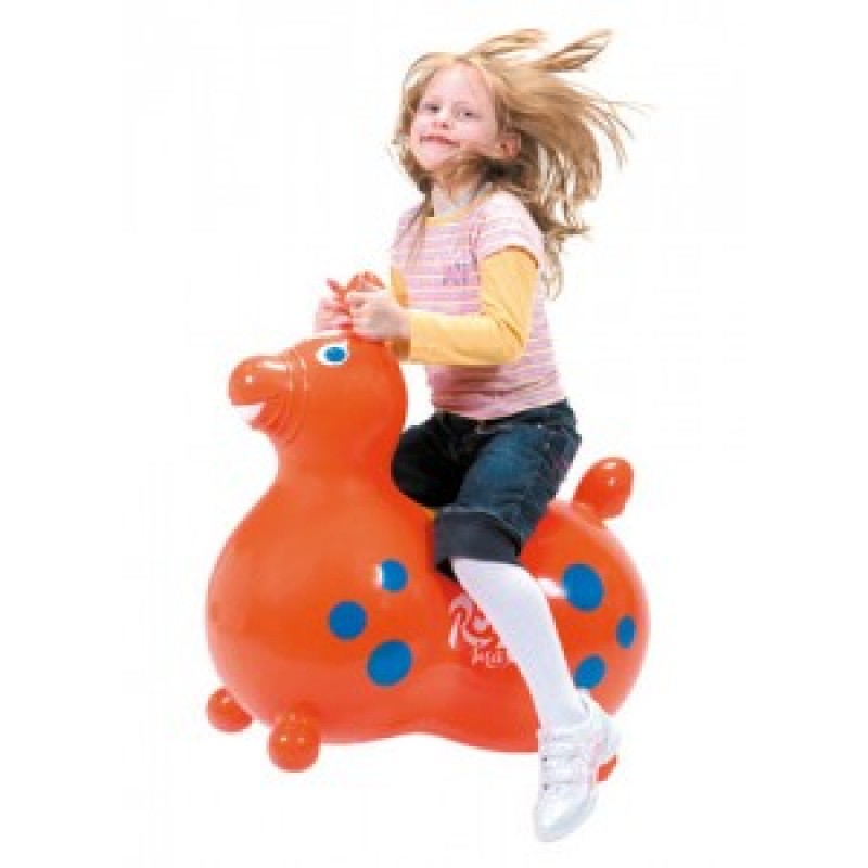 Paws Gyffy Raffy Rody Horse Wheels Hopping Fun Play Home Kids Base Ride On Toy 