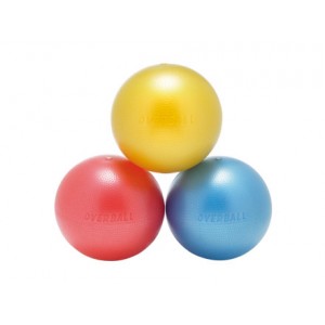 Gymnic Softgym Over 23 cm (Red/Yellow/Blue) Gym Ball