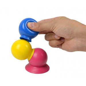 Gymnic Thera Bolly Finger and Hand Training Set of 28pcs Physiotherapy Exercise Ball