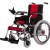 Herculife Electric Steel Wheelchair with Manual Mode