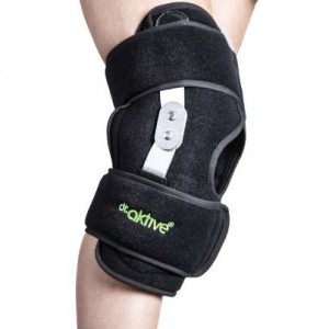 Kinetec Dr. Aktive Cold Compression Therapy Knee with Hinges (Includes Pump & Gel Pack)