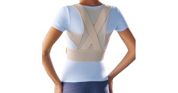 shoulder back posture brace