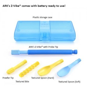 ARK's Z-Vibe Travel Kit (5 Tips With Case)