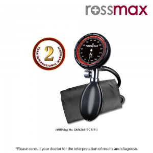 Rossmax Palm Type Sphygmomanometer GD102