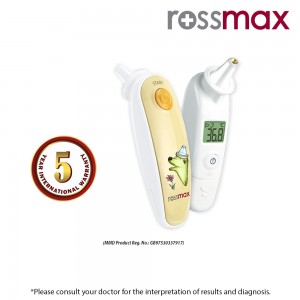 Rossmax RA600Q Qutie Design - Infrared EAR Thermometer