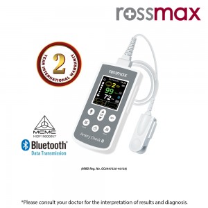 Rossmax SA300 Handheld Pulse Oximeter with "ACT"