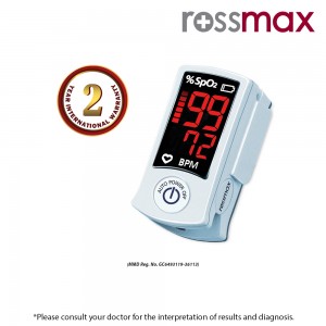 Rossmax SB100 Fingertip Pulse Oximeter 
