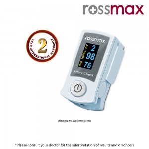 Rossmax SB200 Fingertip Pulse Oximeter With "ACT" 