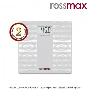 Rossmax WB101 Glass Personal Scale Super Slim