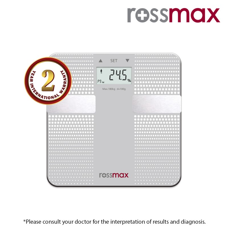 Body Fat Monitors - Rossmax  Your total healthstyle provider
