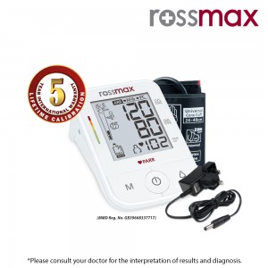 Rossmax X5 PARR Automatic Blood Pressure Monitor